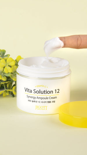 CRÈME JIGOTT VITA SOLUTION 12 SYNERGY AMPOULE