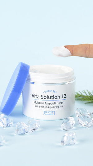 JIGOTT VITA SOLUTION 12 CRÈME AMPOULE D'HUMIDITÉ