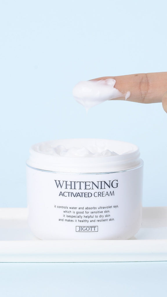 CRÈME ACTIVÉE DE BLANCHIMENT JIGOTT