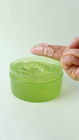 JIGOTT NATURAL ALOE VERA FEUCHTIGKEIT SOOTHING GEL