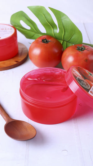 GEL APAISANT POUR L’HUMIDITÉ NATURELLE DE LA TOMATE JIGOTT