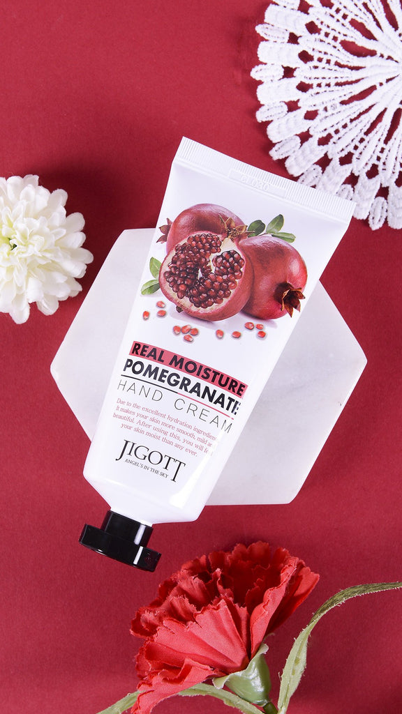 CRÈME POUR LES MAINS À LA GRENADE JIGOTT REAL MOISTURE