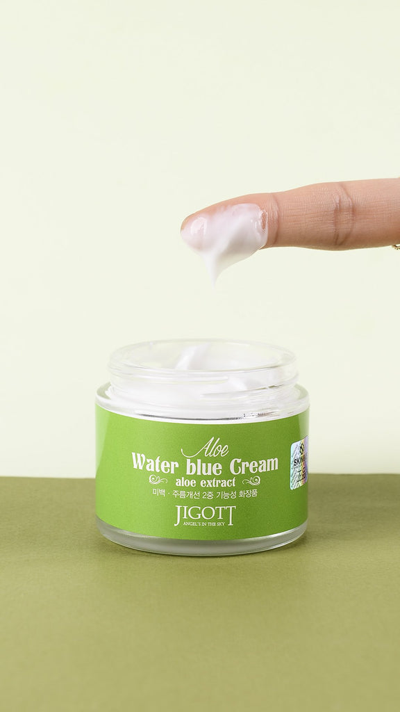 JIGOTT ALOE WATER BLUE CREAMM