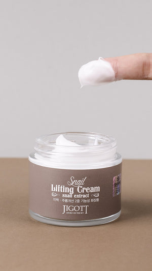 CRÈME DE LEVAGE D’ESCARGOT DE JIGOTT