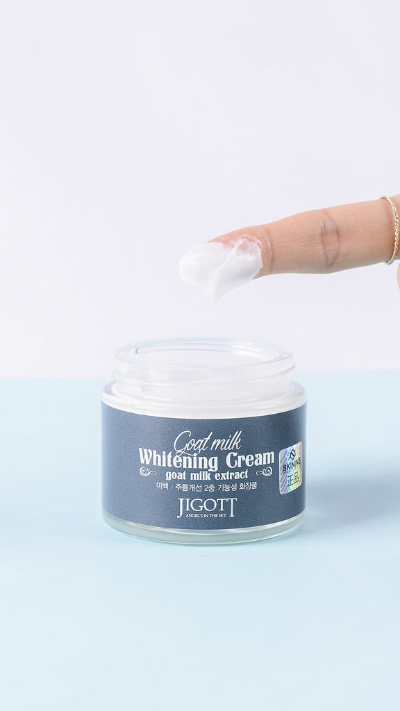 JIGOTT ZIEGENMILCH WEISSEN CREME
