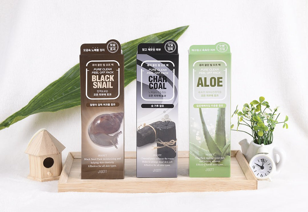 PACK JIGOTT ALOE PURE CLEAN PEEL OFF