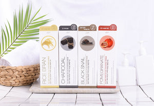 GEL PEELING AU CHARBON POUR LE VISAGE JIGOTT PREMIUM