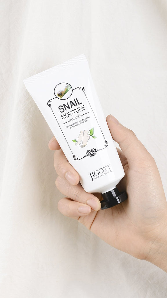 JIGOTT CRÈME DE PIED D’HUMIDITÉ D’ESCARGOT