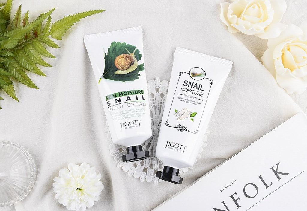 ENSEMBLE DE CRÈME POUR LES MAINS ET LES PIEDS JIGOTT REAL MOISTURE