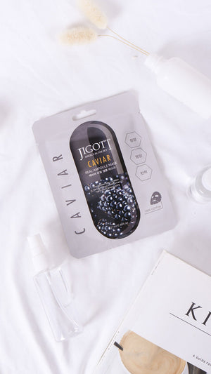 MASQUE D’AMPOULE RÉEL DE CAVIAR DE JIGOTT