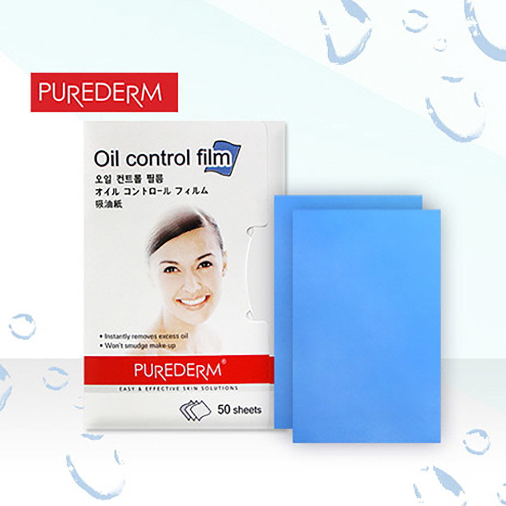 PUREDERM Oil Control Film (50sheets)
