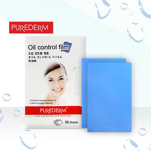PUREDERM Oil Control Film (50sheets)