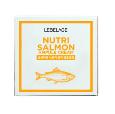 LEBELAGE AMPULE CREAM_NUTRI SALMON