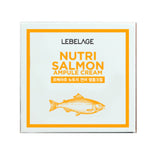 LEBELAGE AMPULE CREAM_NUTRI SALMON