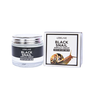 LEBELAGE AMPULE CREAM_BLACK SNAIL