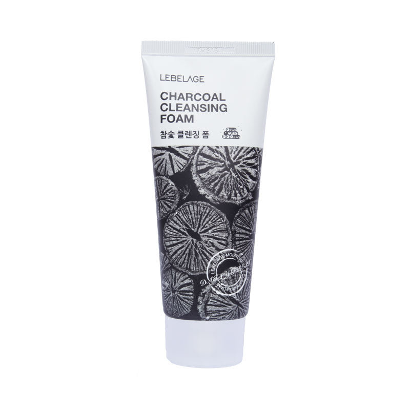 LEBELAGE CLEANSING FOAM 100ml - CHARCOAL