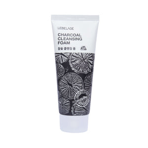 LEBELAGE CLEANSING FOAM 100ml - CHARCOAL