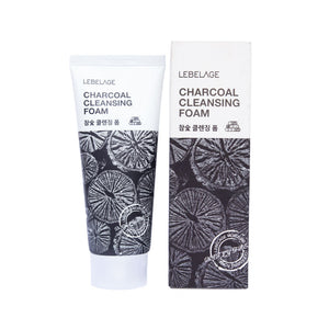 MOUSSE NETTOYANTE LEBELAGE 100ml - CHARBON