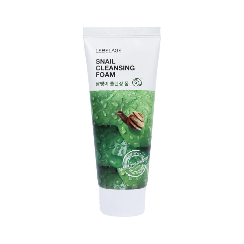 LEBELAGE CLEANSING FOAM 100ml - SNAIL