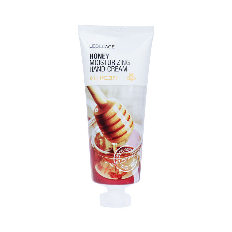LEBELAGE HONEY MOISTURIZING HAND CREAM