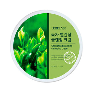 LEBELAGE GREEN TEA BALANCING CLEANSING CREAM