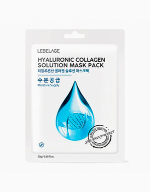 LEBELAGE HYALURONIC COLLAGEN SOLUTION MASK