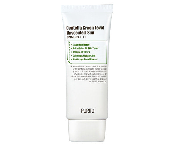 PURITO Centella Green Level Unscented Sun