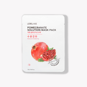 LEBELAGE POMEGRANTE SOLUTION MASK