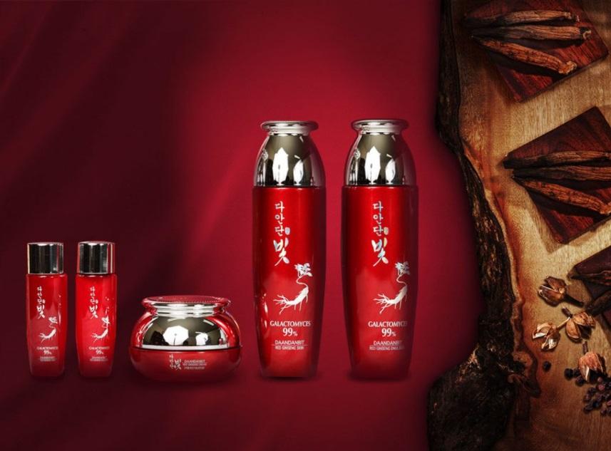 DAANDANBIT RED GINSENG 3SET