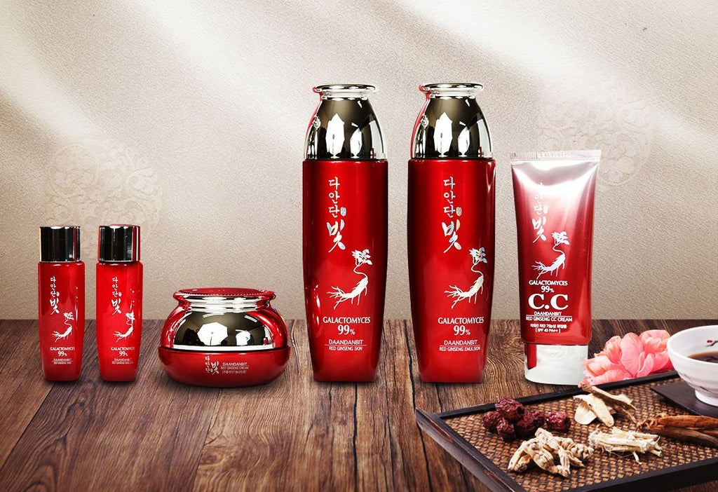 DAANDANBIT RED GINSENG 4SET