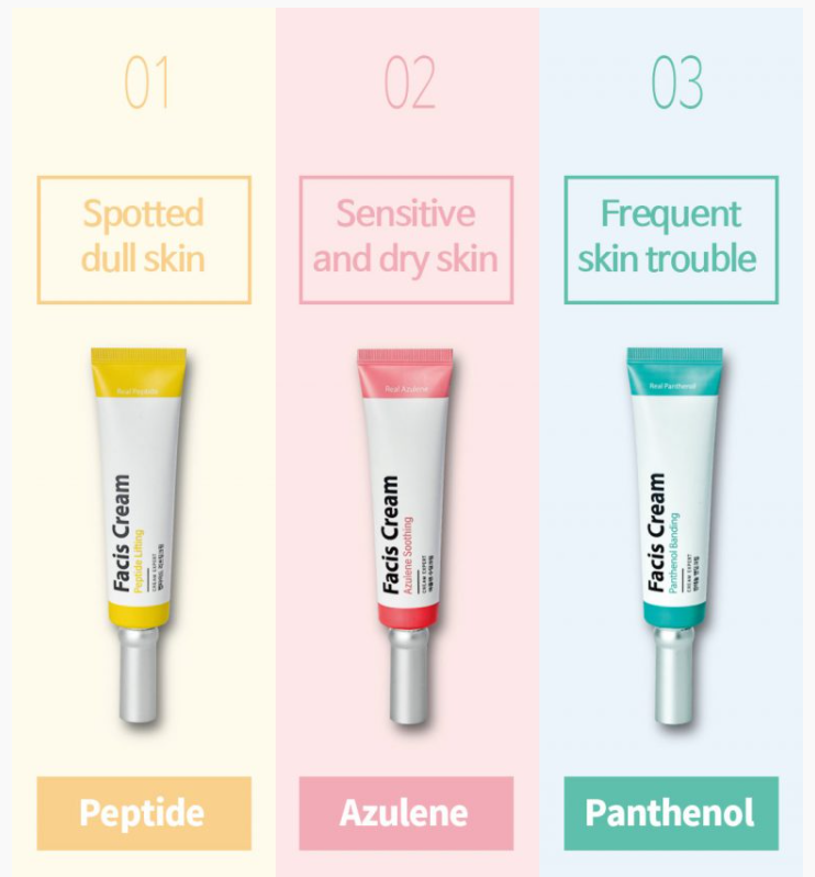 FACIS PANTHENOL BANDING CREAM