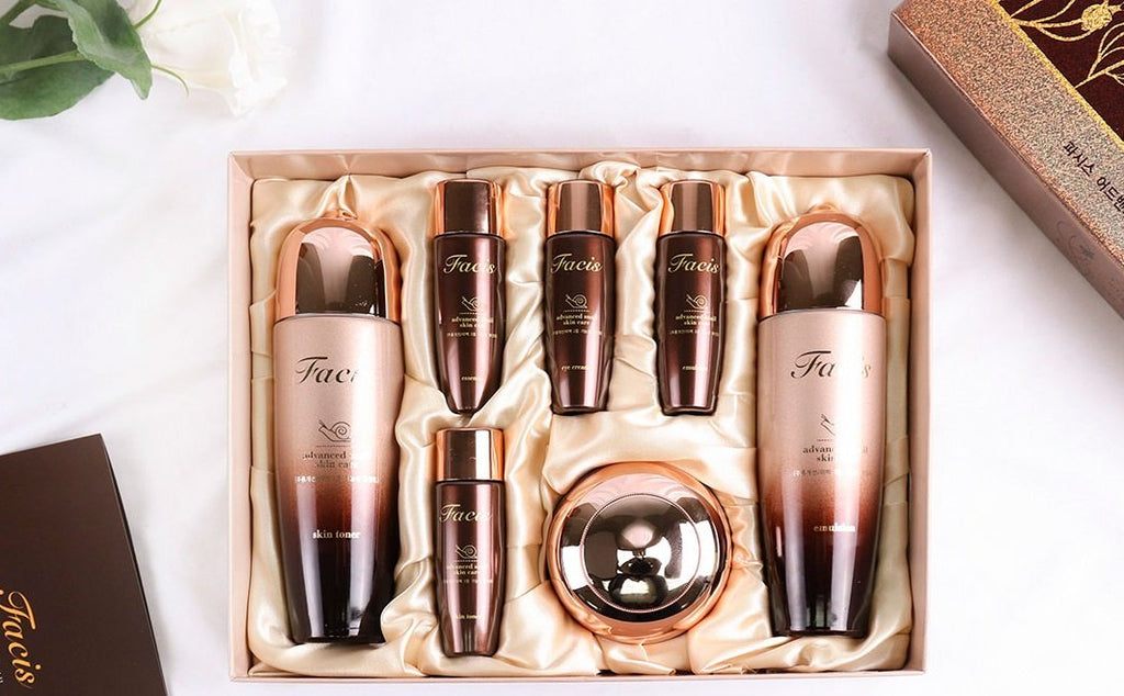 FACIS ADVANCED SNAIL SKIN CARE 3SET