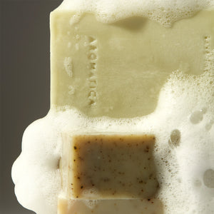 ローズマリー髪の増粘コンディショニングバー