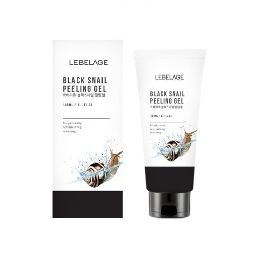 LEBELAGE BLACK SNAIL PEELING GEL