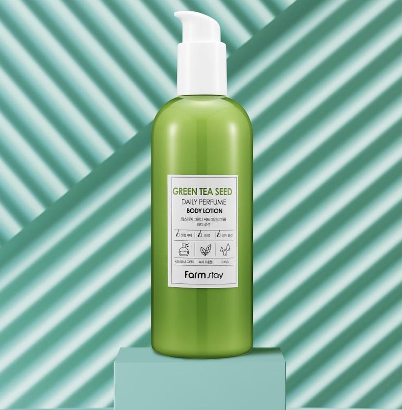 FARMSTAY DAILY PERFUME BODY LOTION(GREEN TAE SEED)