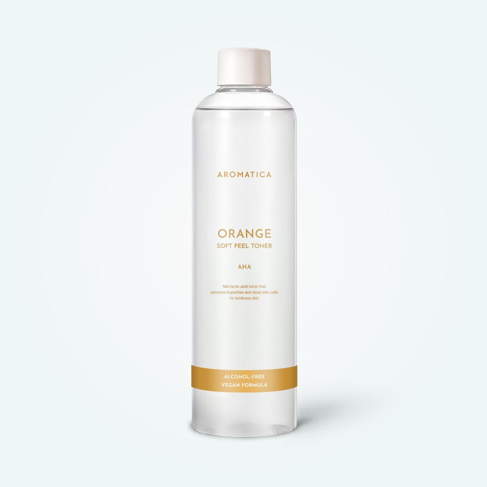 Orange Soft Peel Toner
