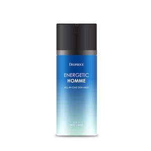 DEOPROCE ENERGETIC HOMME ALL-IN-ONE SKIN MILK 130ml