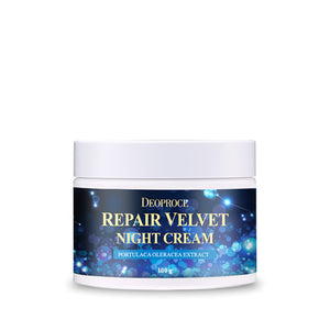 DEOPROCE MOISTURE REPAIR VELVET NIGHT CREAM