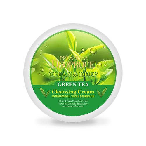 PREMIUM DEOPROCE CLEAN & DEEP GREEN TEA CLEANSING CREAM 300g