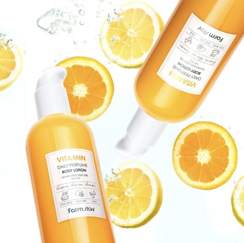 LOTION POUR LE CORPS PARFUM QUOTIDIEN FARMSTAY (VITAMINE)