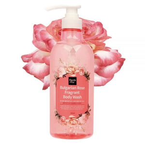 FARMSTAY BULGARIAN ROSE FRAGRANT BODY WASH