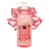 NETTOYANT POUR LE CORPS PARFUMÉ À LA ROSE DE BULGARIE FARMSTAY