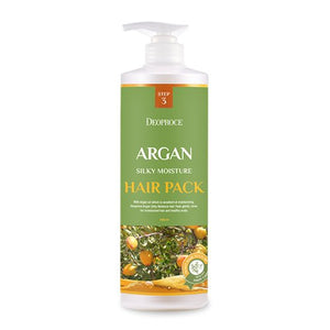 DEOPROCE ARGAN SILKY MOISTURE HAIR PACK