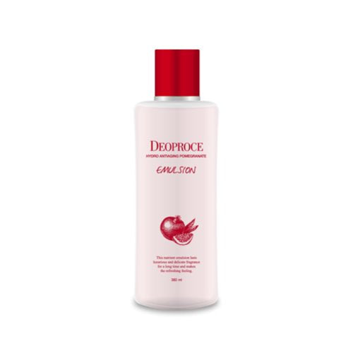 DEOPROCE HYDRO ANTIAGING POMERGRANATE EMULSION 380ML
