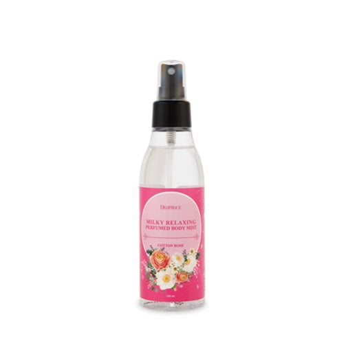 DEOPROCE MILKY RELAXING PERFUMED BODY MIST COTTON ROSE