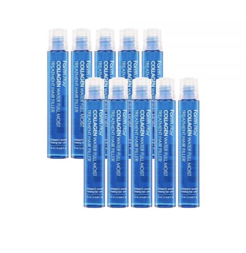 ファームステイコラーゲンウォーターフルモイストトリートメントヘアフィラー