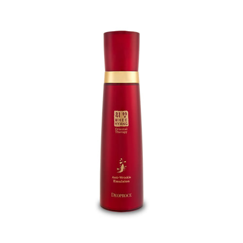 DEOPROCE WHEE HYANG ANTI-WRINKLE EMULSION 130ml (renewal)