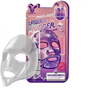 FRUITS DEEP POWER RINGER MASK PACK