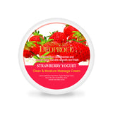 PRIME DEOPROCE CLEAN & MOISTURE STRAWBERRY YOGURT MASSAGE CREAM 300g