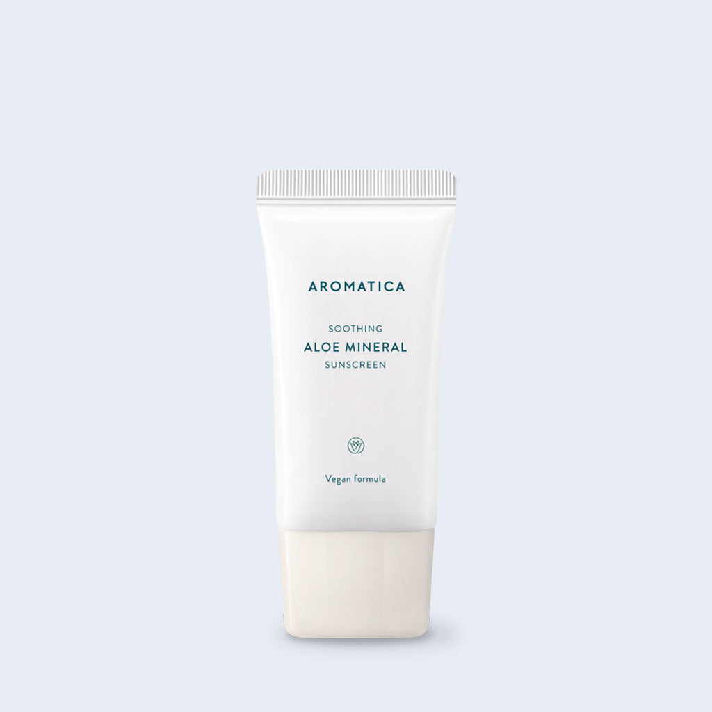 Aloe Mineral Sunscreen SPF50/PA++++